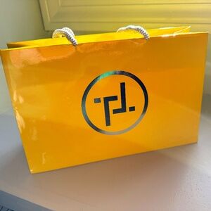Trinny London, Yellow, Packaging Small Bag